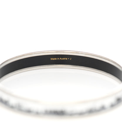 Hermes Enamel Printed Carriage Narrow Bracelet 65 5 of 7