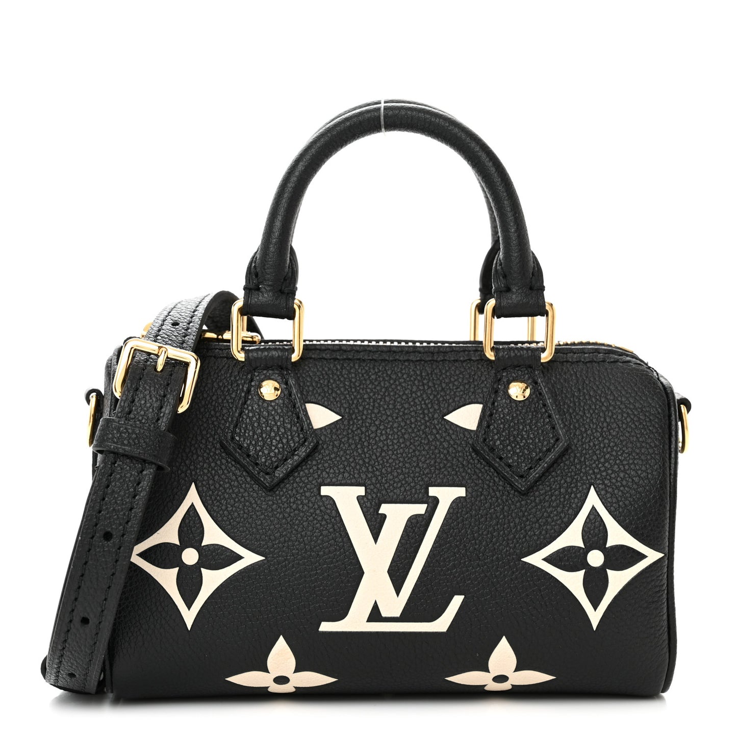 Empreinte Monogram Giant Nano Speedy Black Beige