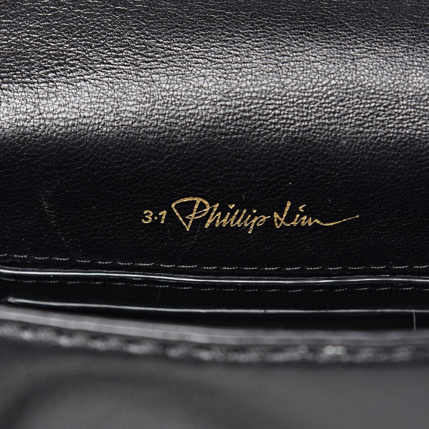 3.1 Calfskin Micro Alix Crossbody Bag Black