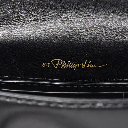 3.1 Phillip Lim 3.1 Calfskin Micro Alix Crossbody Bag Black 7 of 15
