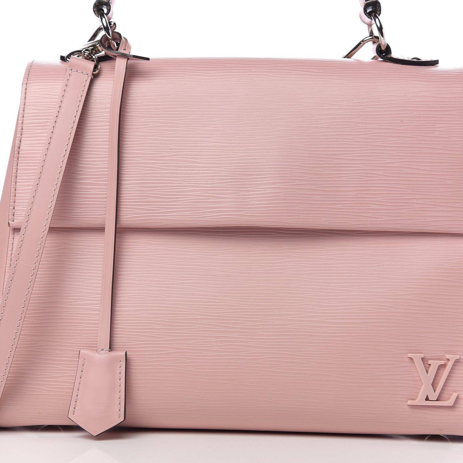 Louis Vuitton Epi Cluny MM Rose Ballerine 6 of 9