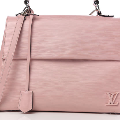 Louis Vuitton Epi Cluny MM Rose Ballerine 6 of 9