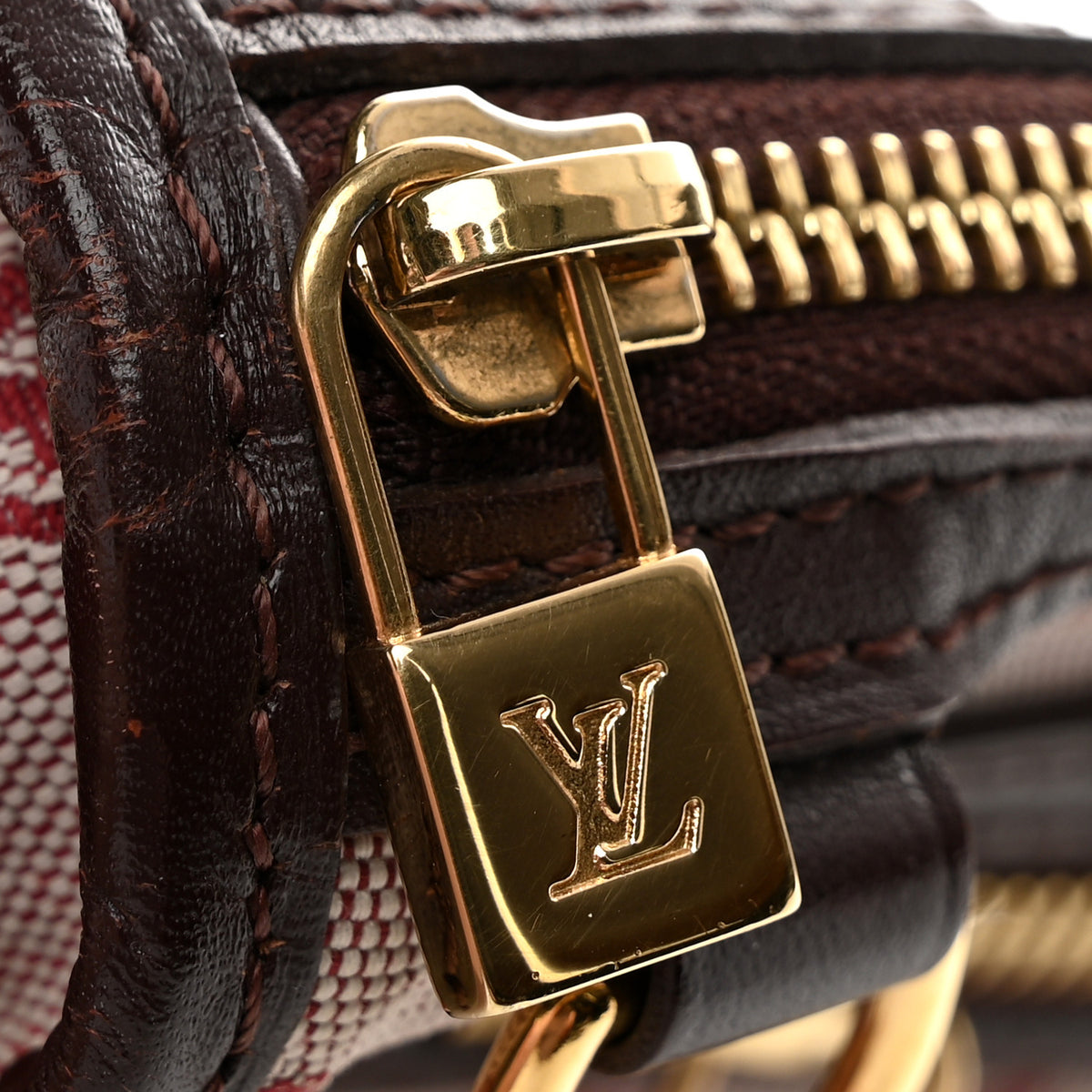 Louis Vuitton Mini Monogram Kathleen Pochette Cherry 11 of 13