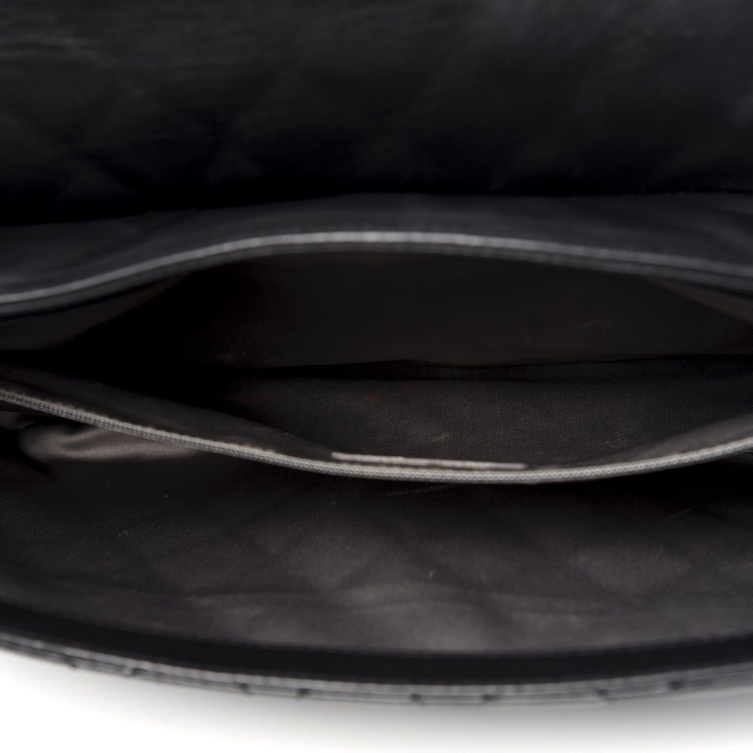 Chanel Lambskin Quilted Maxi Coco Rain Flap Black 5 of 11