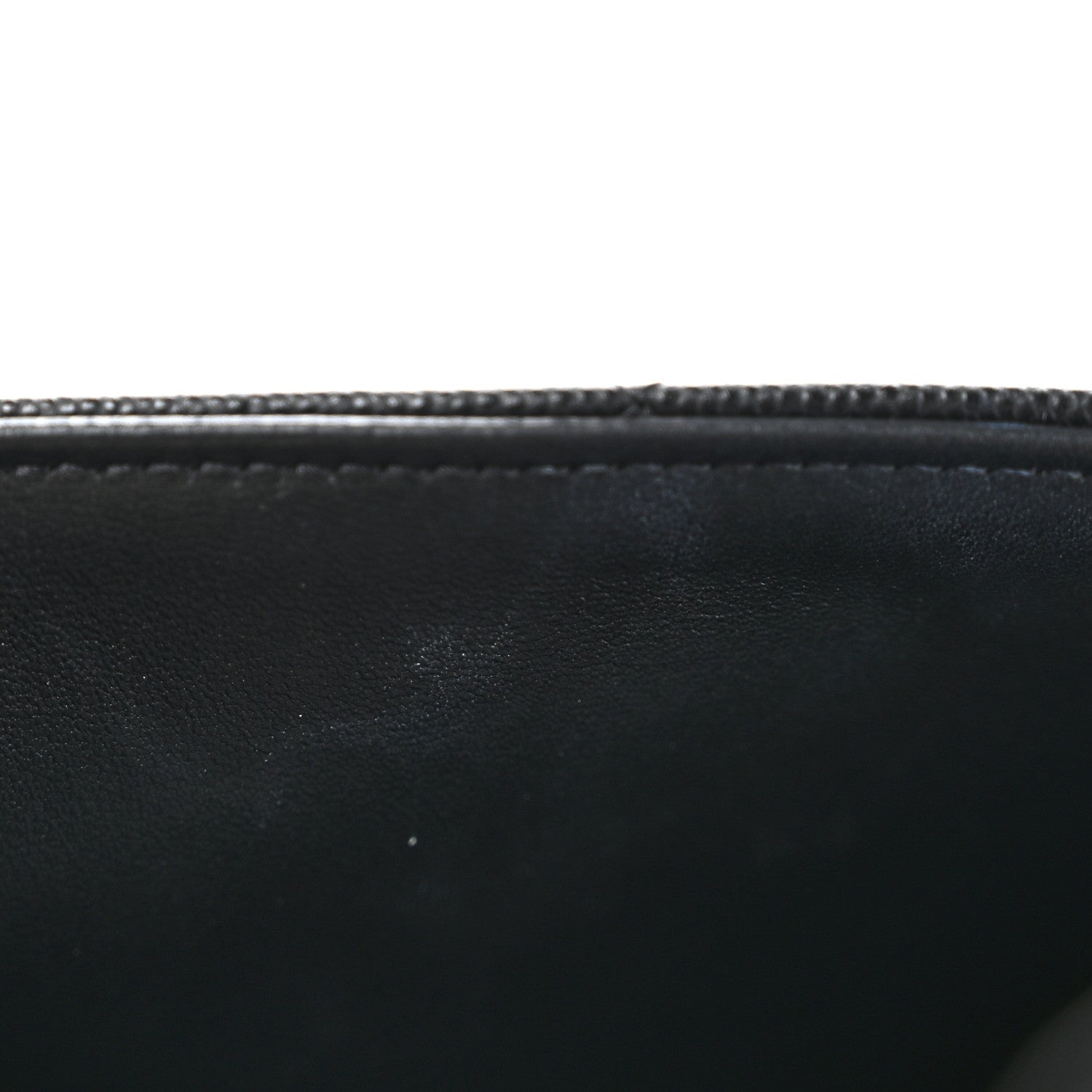 Chanel Caviar Quilted Retro Mini Twist Top Handle Clutch Flap Black 12 of 12