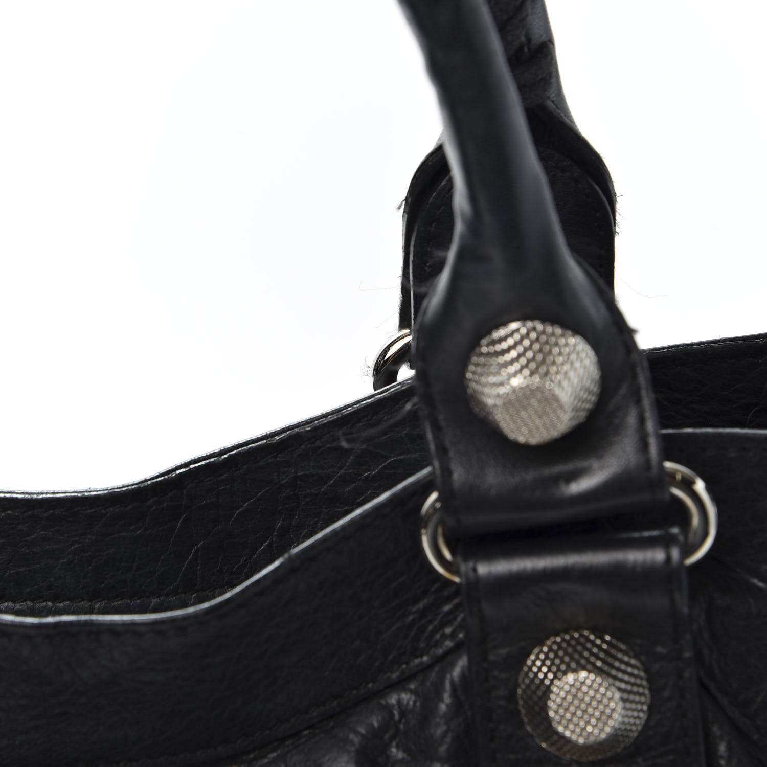 Balenciaga Agneau Giant 21 Silver Hardware Velo Black 11 of 12