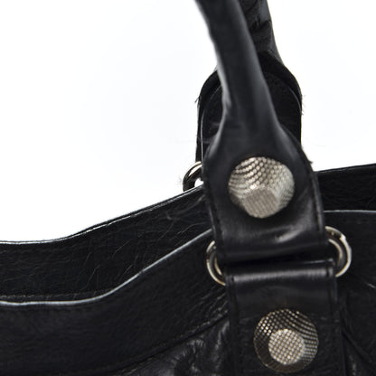 Balenciaga Agneau Giant 21 Silver Hardware Velo Black 11 of 12