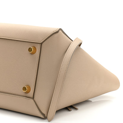 Celine Grained Calfskin Mini Belt Bag Dune 11 of 11