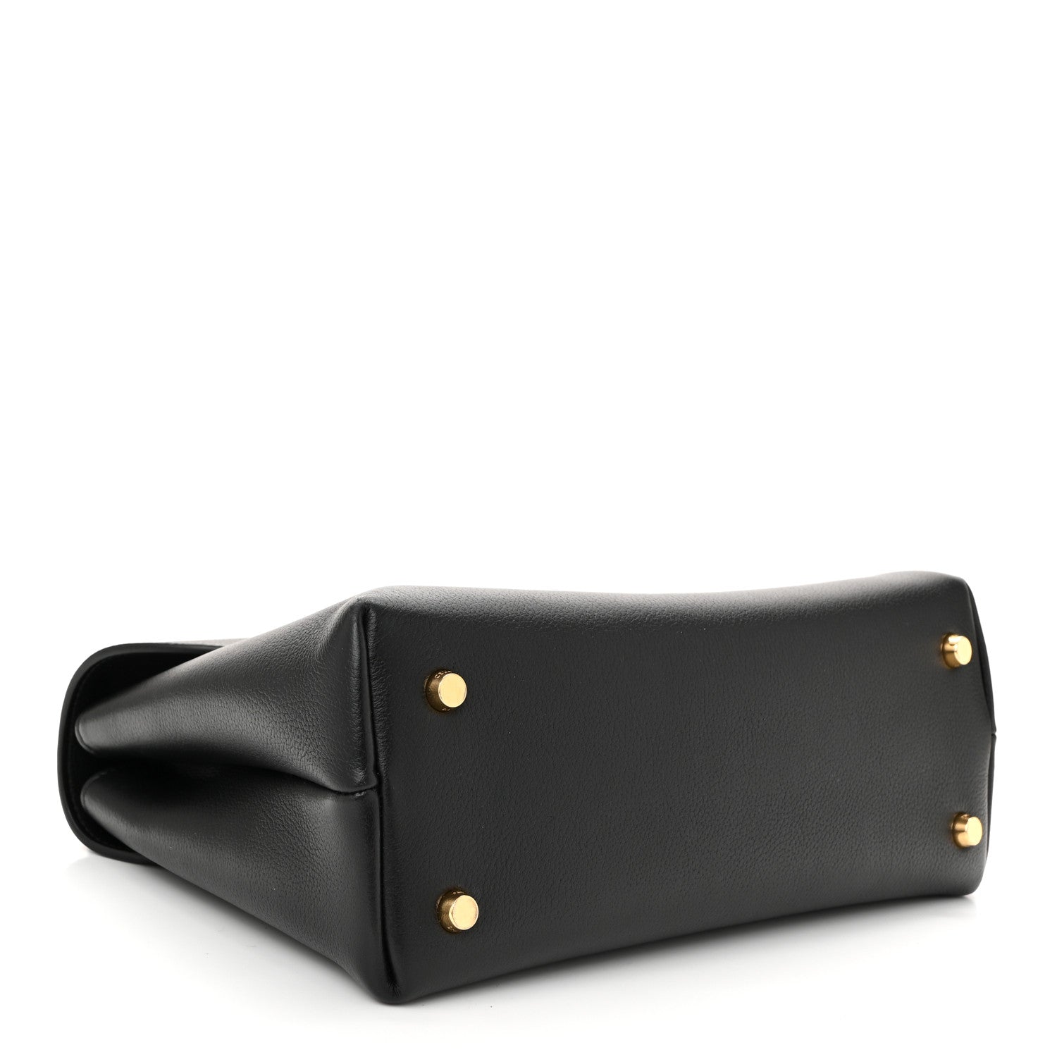 Celine Supple Calfskin Medium Nino Black 4 of 11