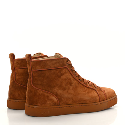 Christian Louboutin Suede Louis Orlato Sneakers 42 Foxy 4 of 9