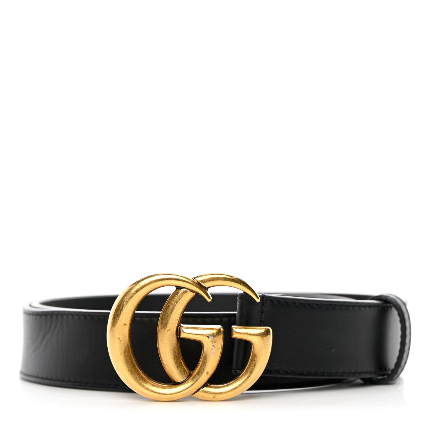 Calfskin Double G 30mm Belt 75 30 Black