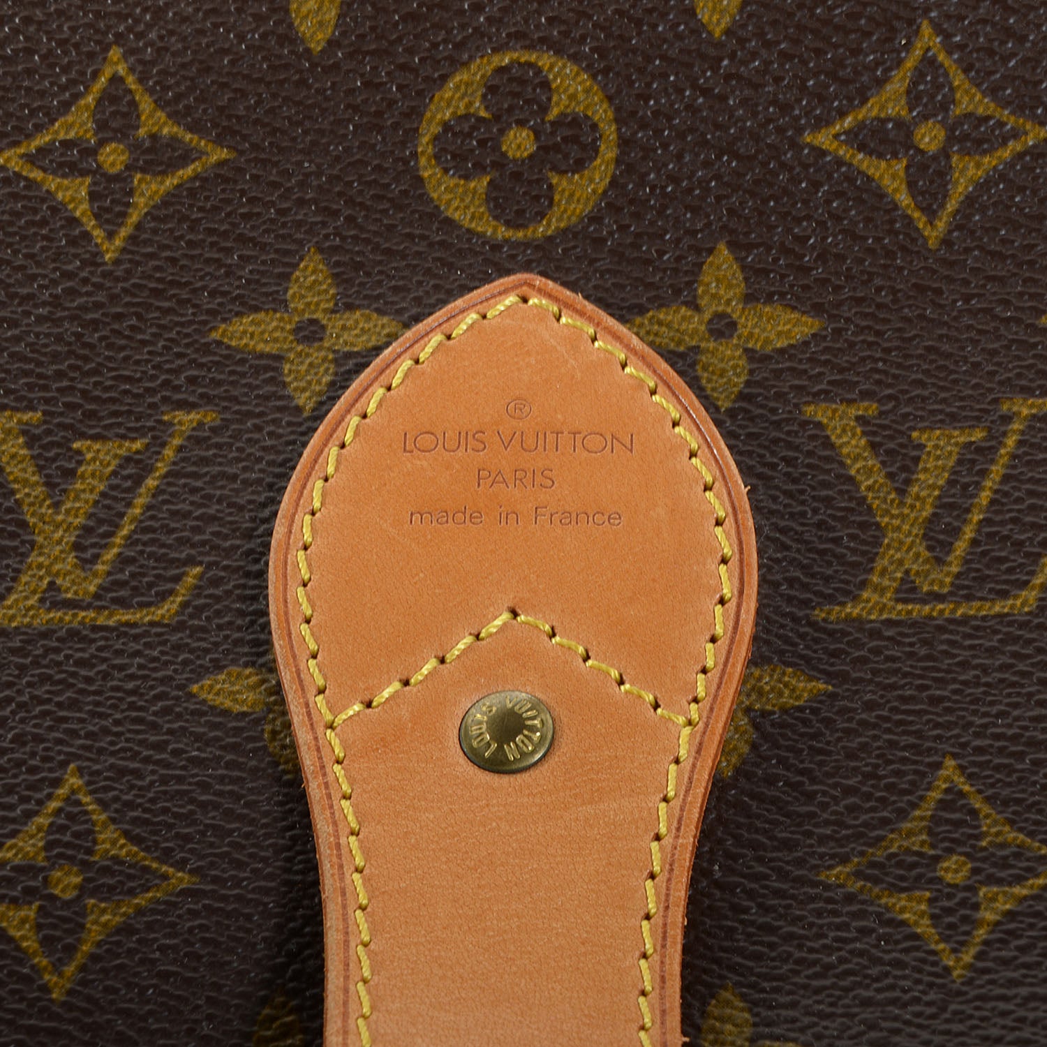 Louis Vuitton Monogram Sac Chasse Hunting Bag 6 of 7