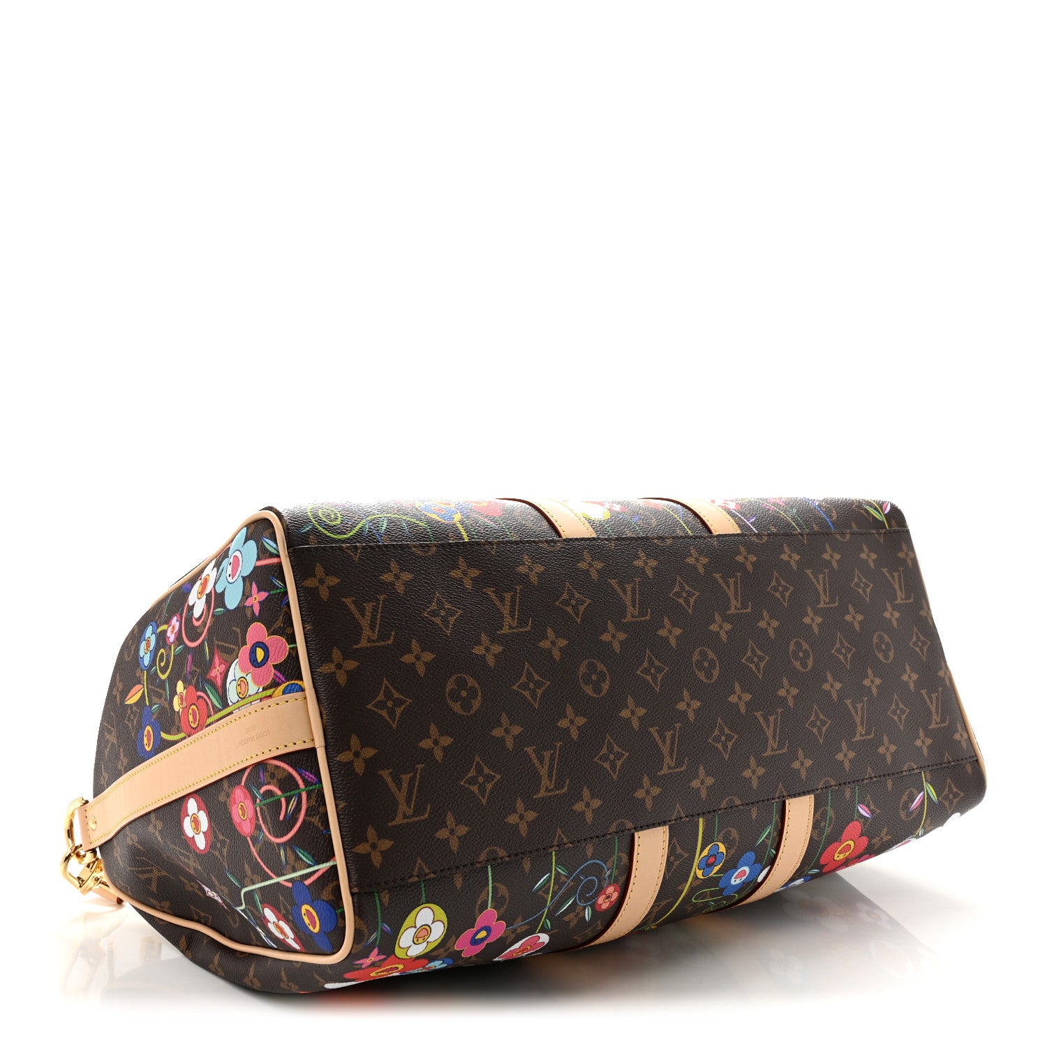 Louis Vuitton LV X TM Monogram Flowers Keepall Bandouliere 45 3 of 10