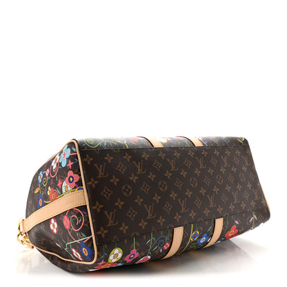 Louis Vuitton LV X TM Monogram Flowers Keepall Bandouliere 45 3 of 10