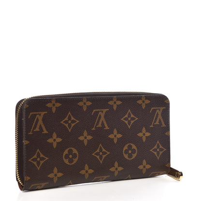 Louis Vuitton Monogram Zippy Wallet 3 of 9