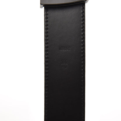 Louis Vuitton Damier Graphite LV Initiales Belt 100 40 4 of 8