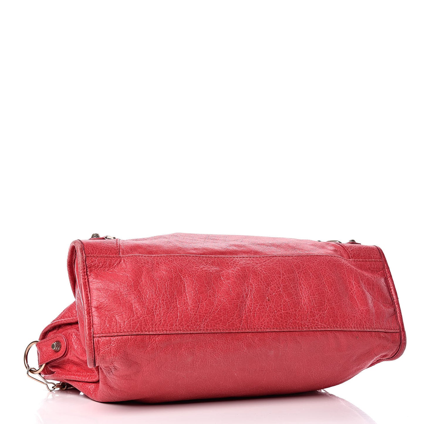 Agneau Giant 12 Rose Gold Hardware City Rose Thulian