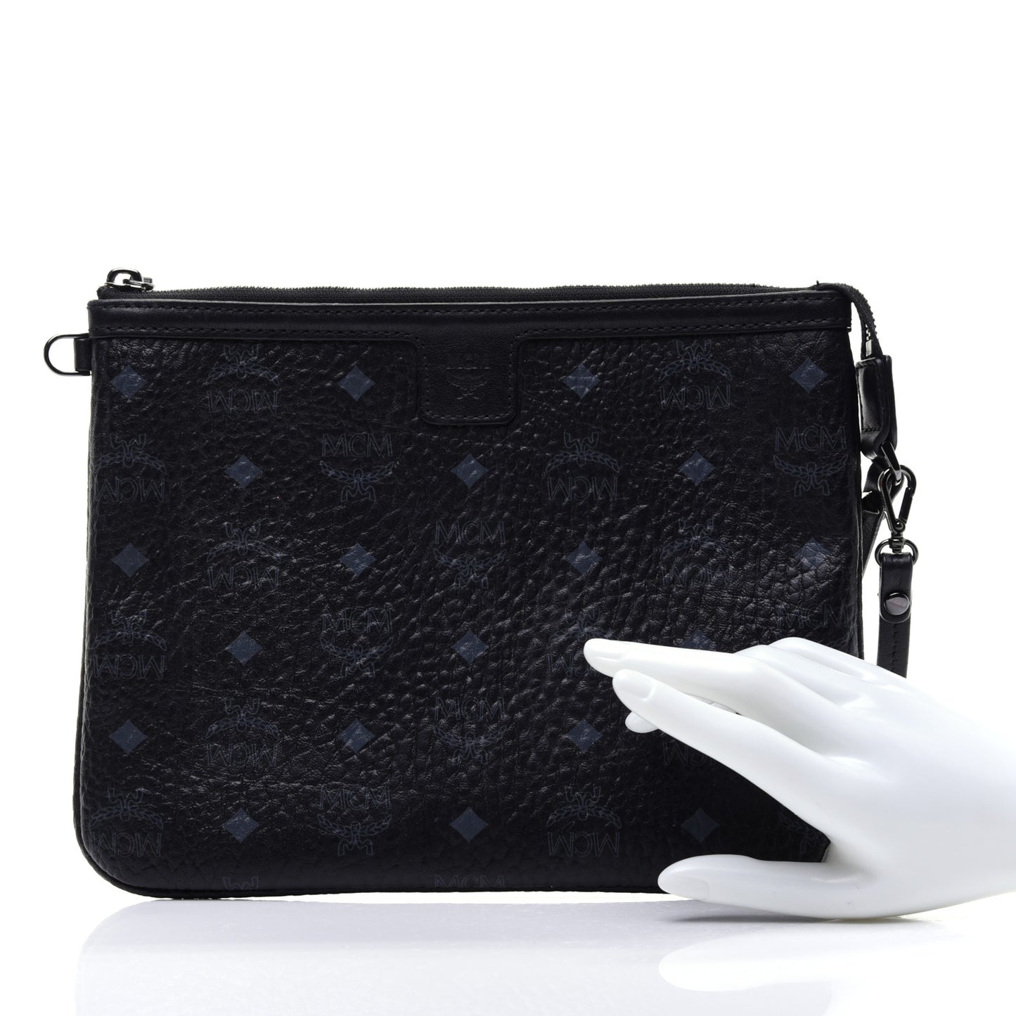 Visetos Stark Wristlet Pouch Black