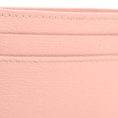 Gucci Calfskin Script Card Holder Light Pink 10 of 11