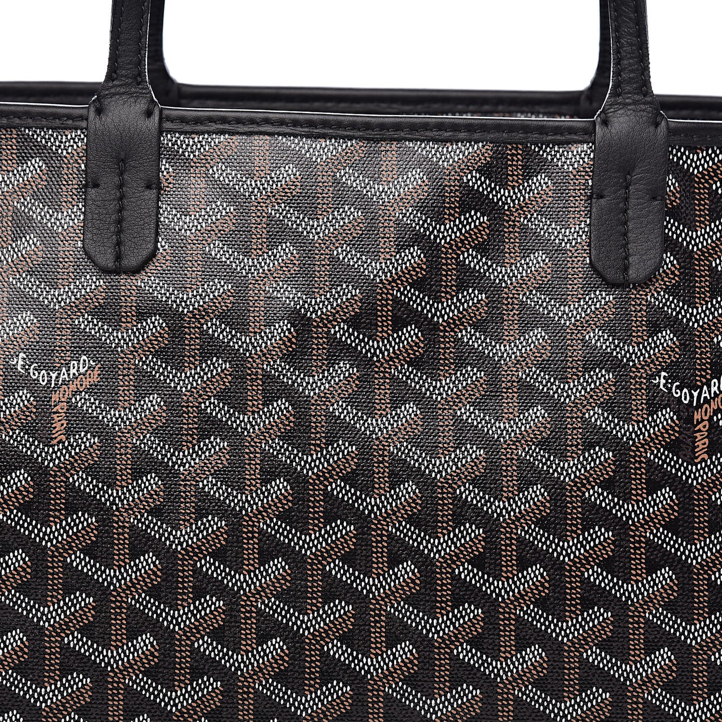 Goyardine Artois PM Black