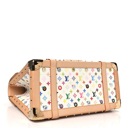 Louis Vuitton Monogram Multicolor Murakami Eye Dare You White 3 of 9