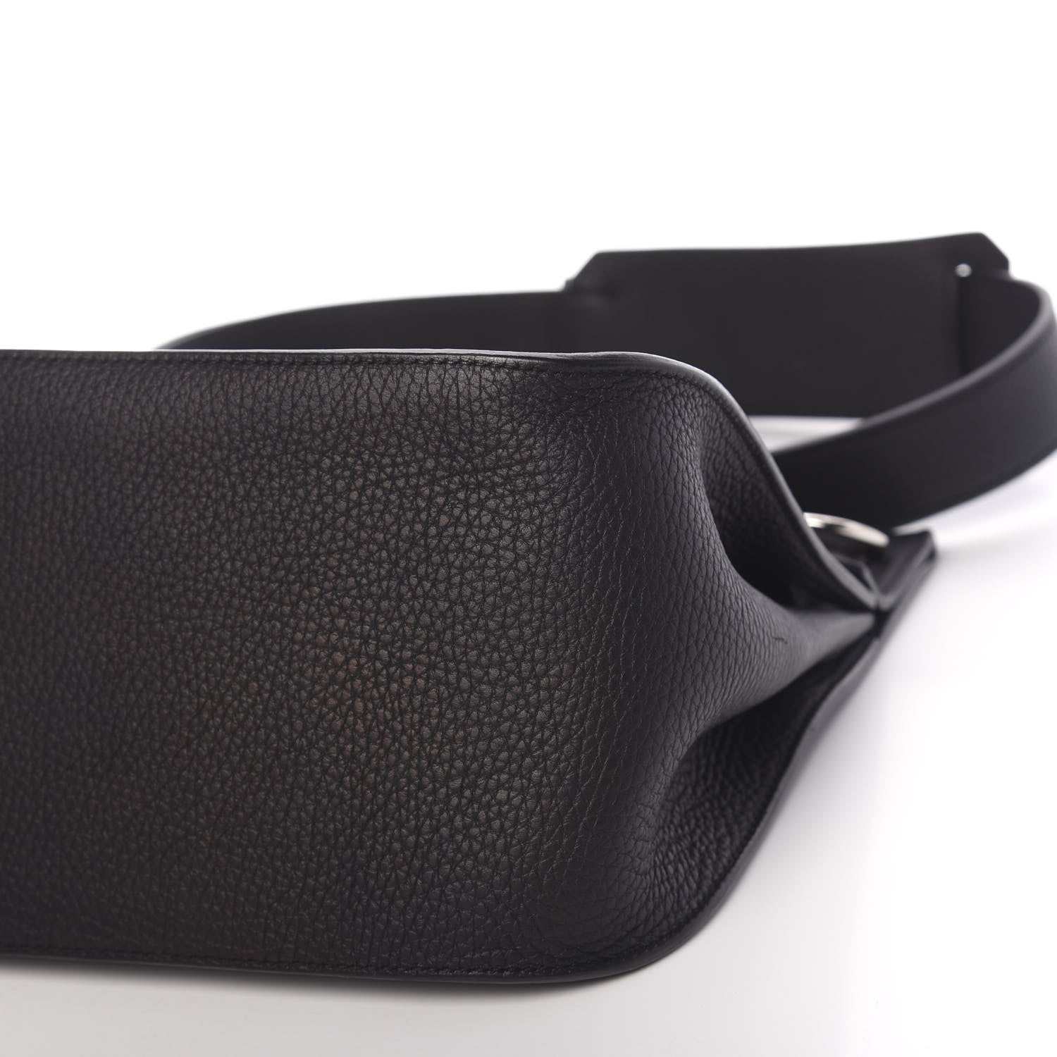 Hermes Taurillon Clemence Jypsiere 31 Black 10 of 10