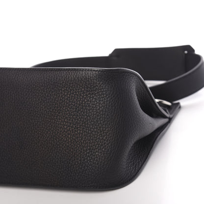 Hermes Taurillon Clemence Jypsiere 31 Black 10 of 10
