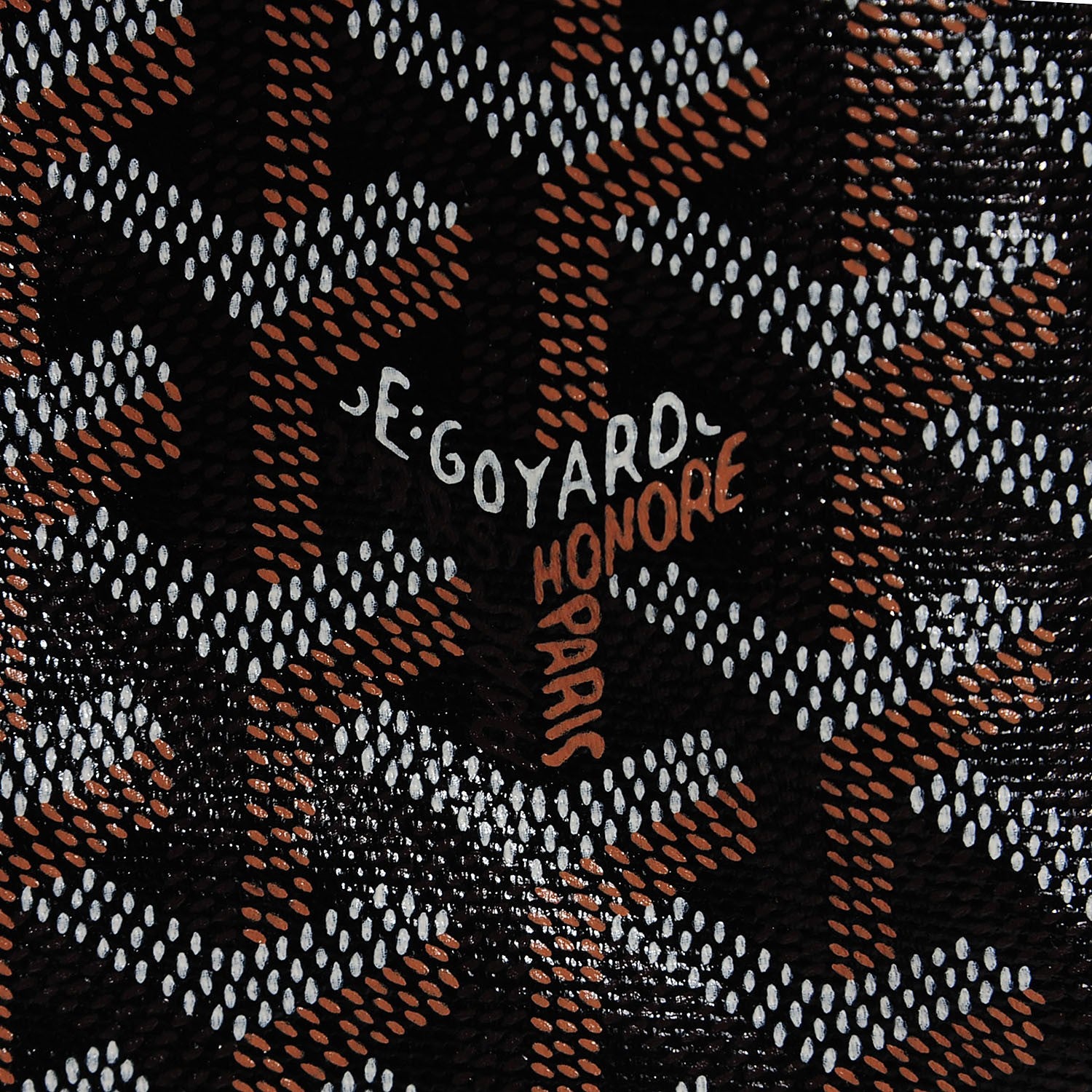Goyard Goyardine Saint Louis GM Black 7 of 7