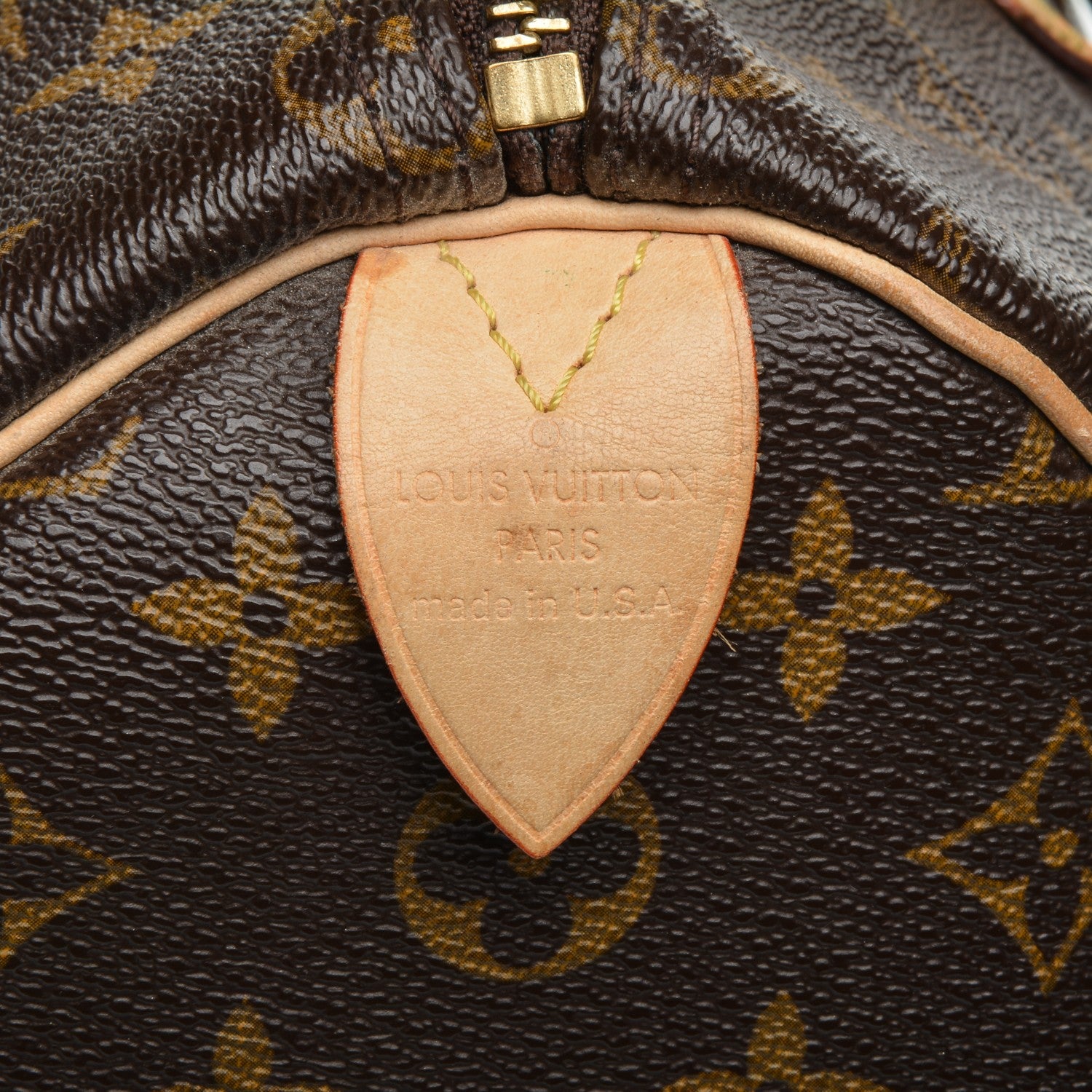 Louis Vuitton Monogram Speedy 35 6 of 7