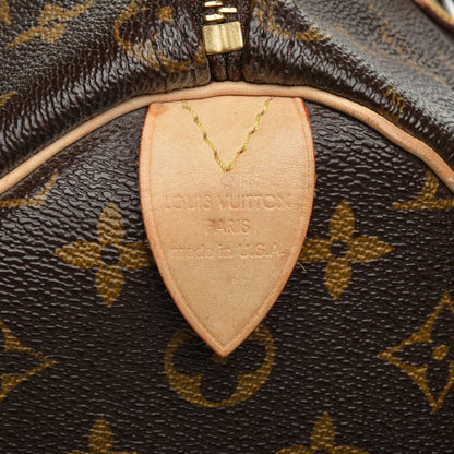 Louis Vuitton Monogram Speedy 35 6 of 7