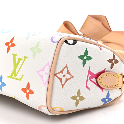 Louis Vuitton LV X TM Monogram Multicolor Nano Speedy White 9 of 10