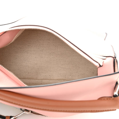 Loewe Calfskin Small Puzzle Bag Soft Pink Tan White 5 of 9