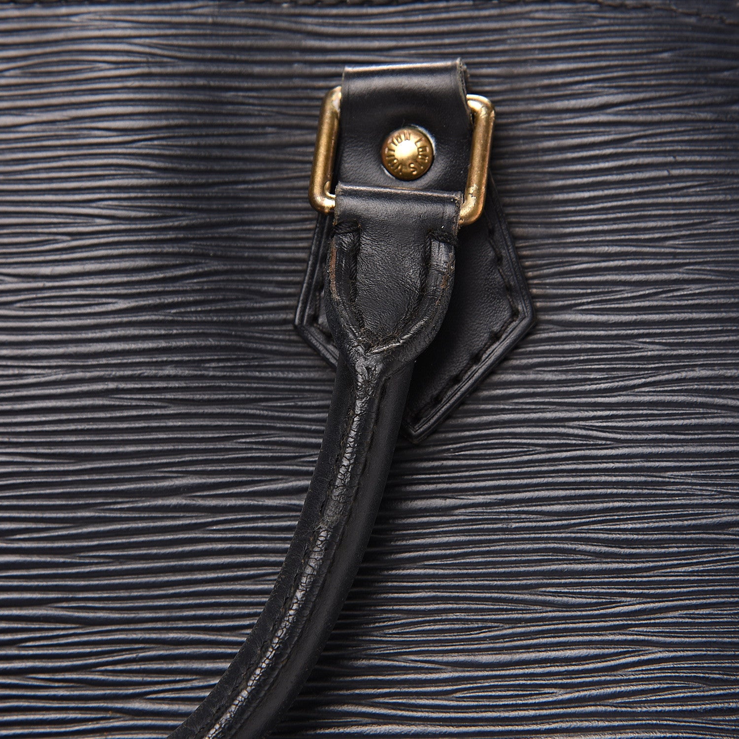 Louis Vuitton Epi Alma PM Black 11 of 15
