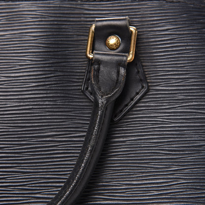 Louis Vuitton Epi Alma PM Black 11 of 15