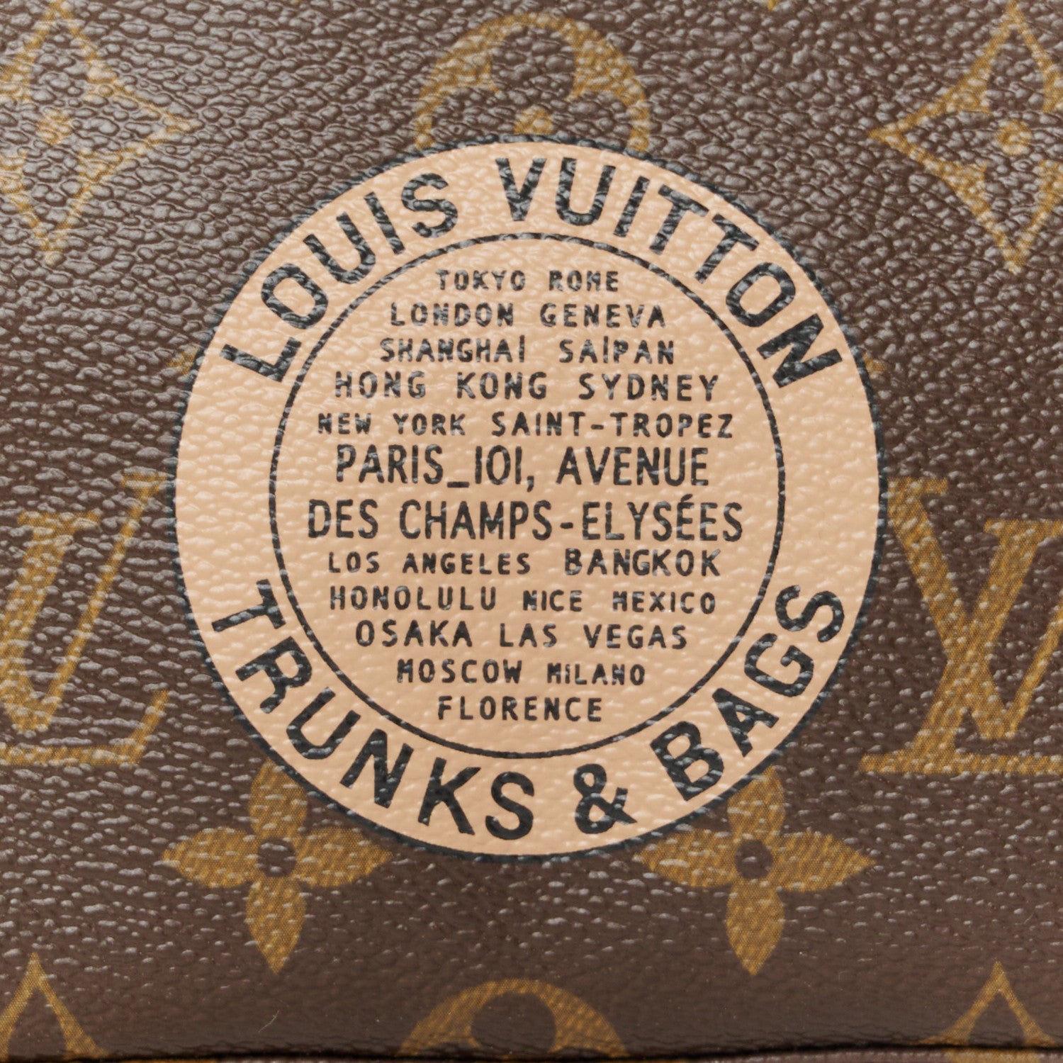Louis Vuitton Monogram Complice Trunks and Bags Mini Pochette Accessories Beige 8 of 8