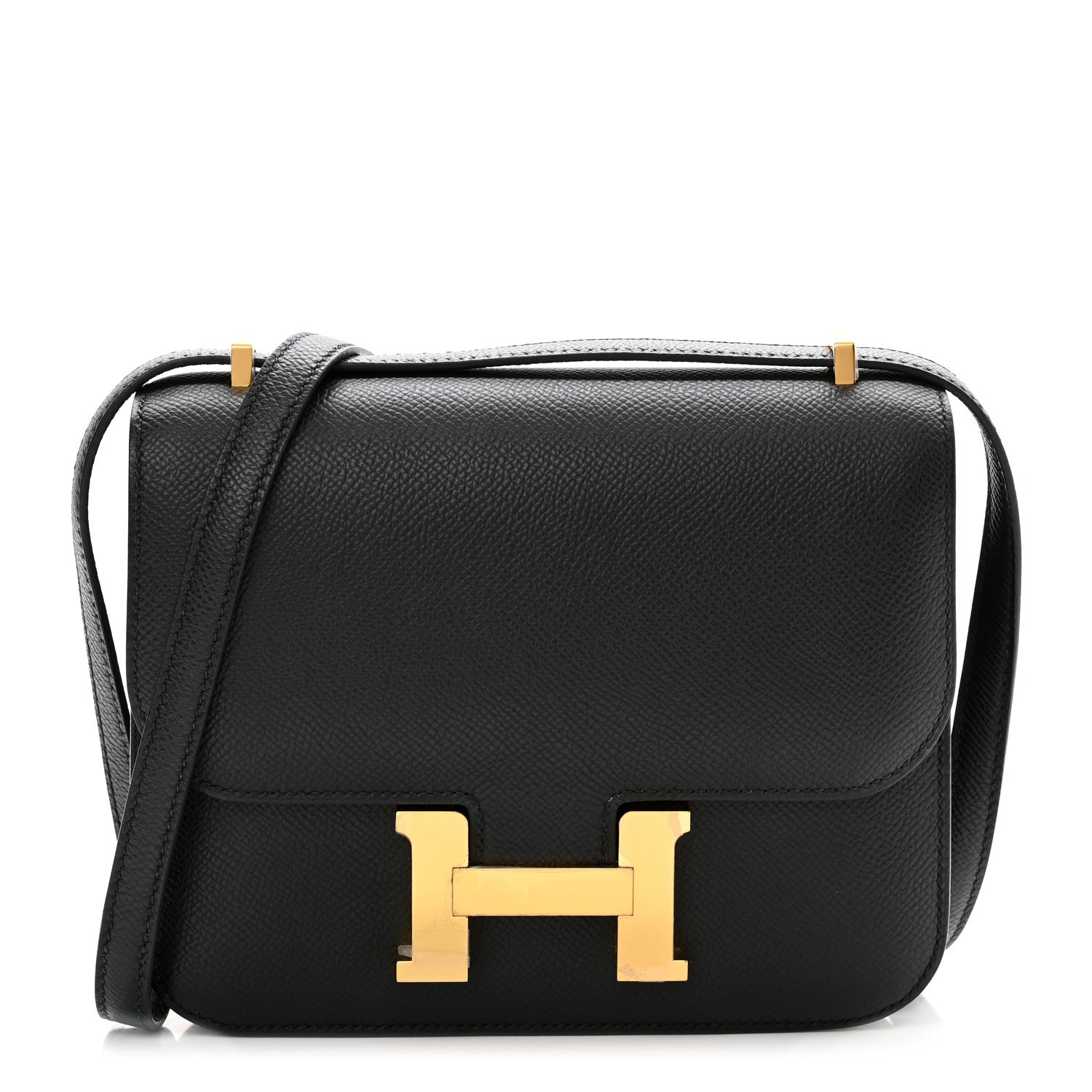Hermes Epsom Constance 18 Black 1 of 11