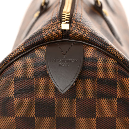 Louis Vuitton Damier Ebene Speedy 30 8 of 12