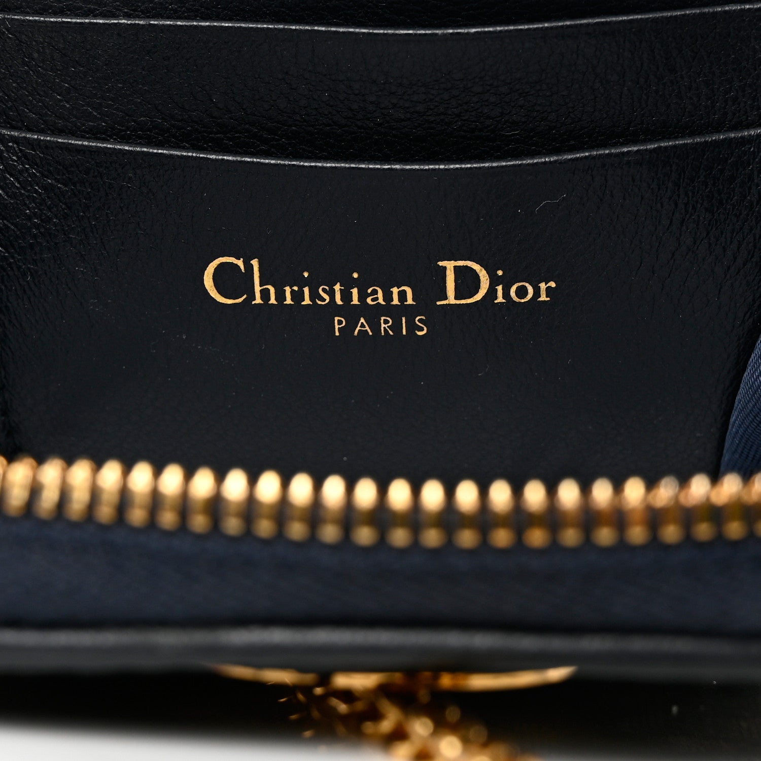 Christian Dior Oblique 30 Montaigne Phone Holder Blue 6 of 8