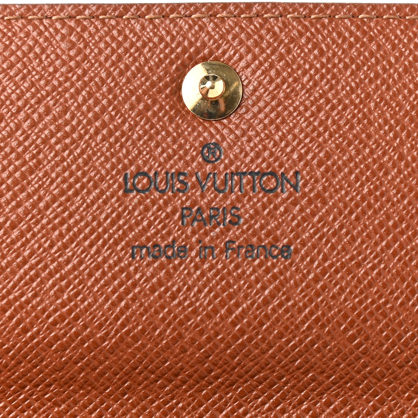 Monogram Sarah Wallet