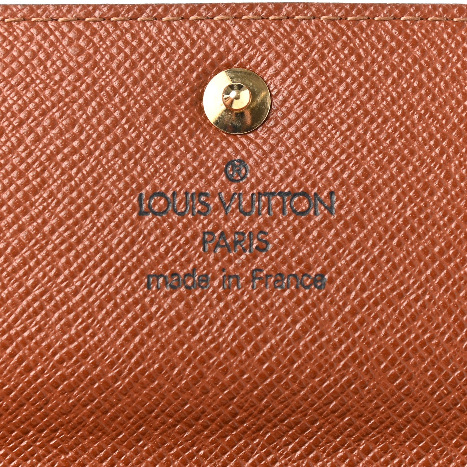 Louis Vuitton Monogram Sarah Wallet 6 of 8