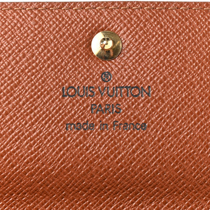 Louis Vuitton Monogram Sarah Wallet 6 of 8