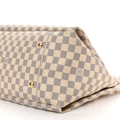 Louis Vuitton Damier Azur Artsy MM 9 of 9