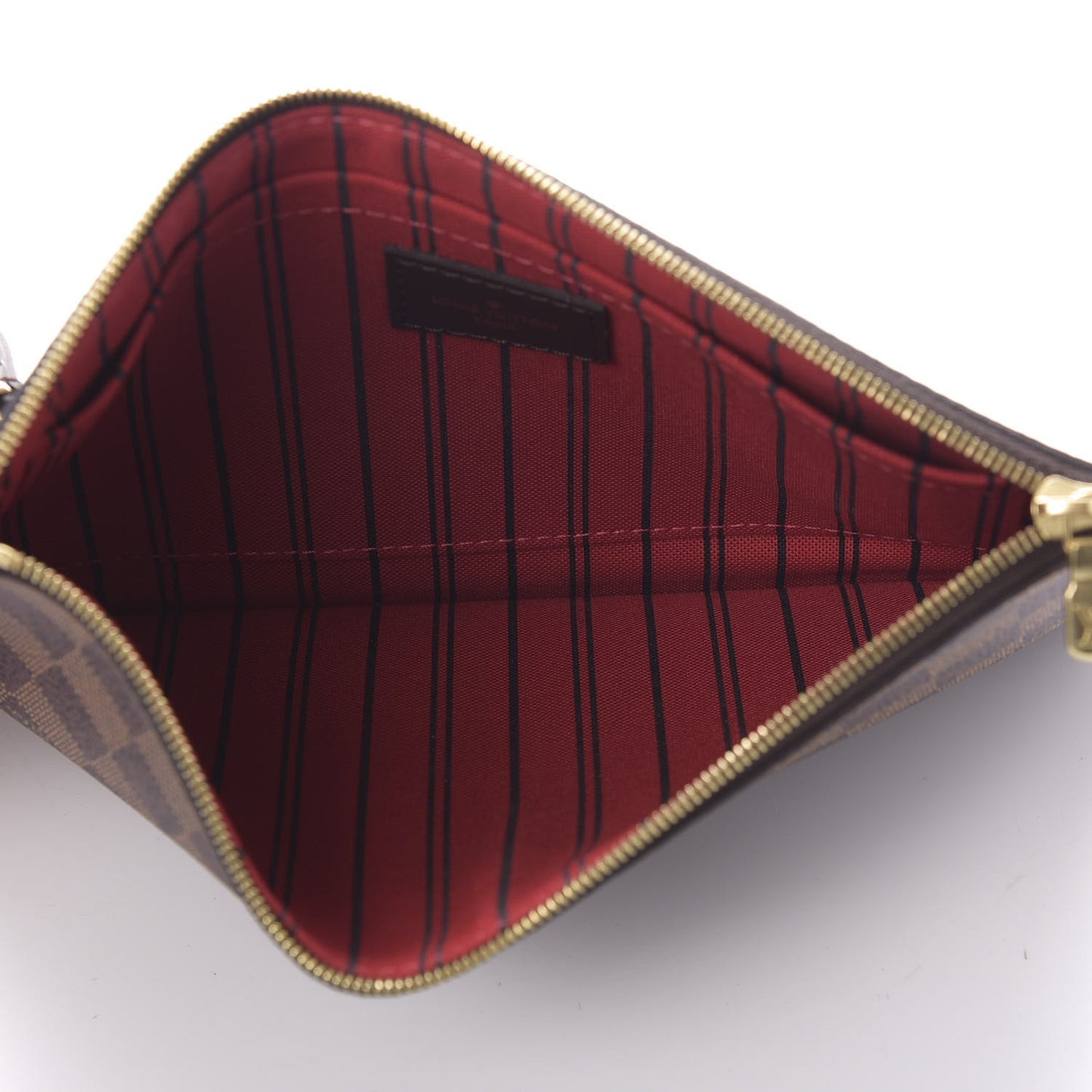 Damier Ebene Neverfull MM GM Pochette