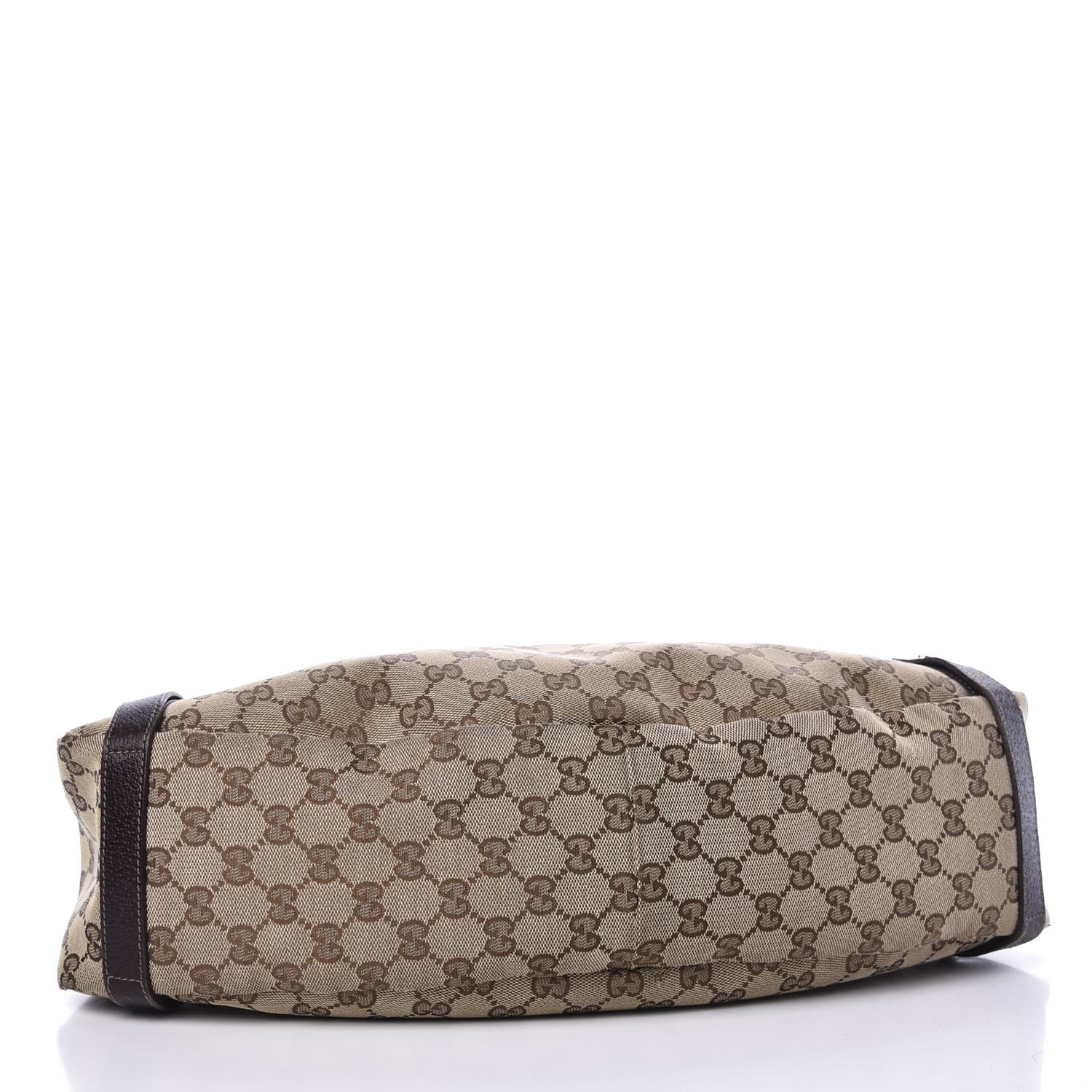 Gucci Monogram Medium Abbey Shoulder Bag Dark Brown 3 of 10