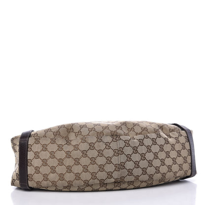 Gucci Monogram Medium Abbey Shoulder Bag Dark Brown 3 of 10