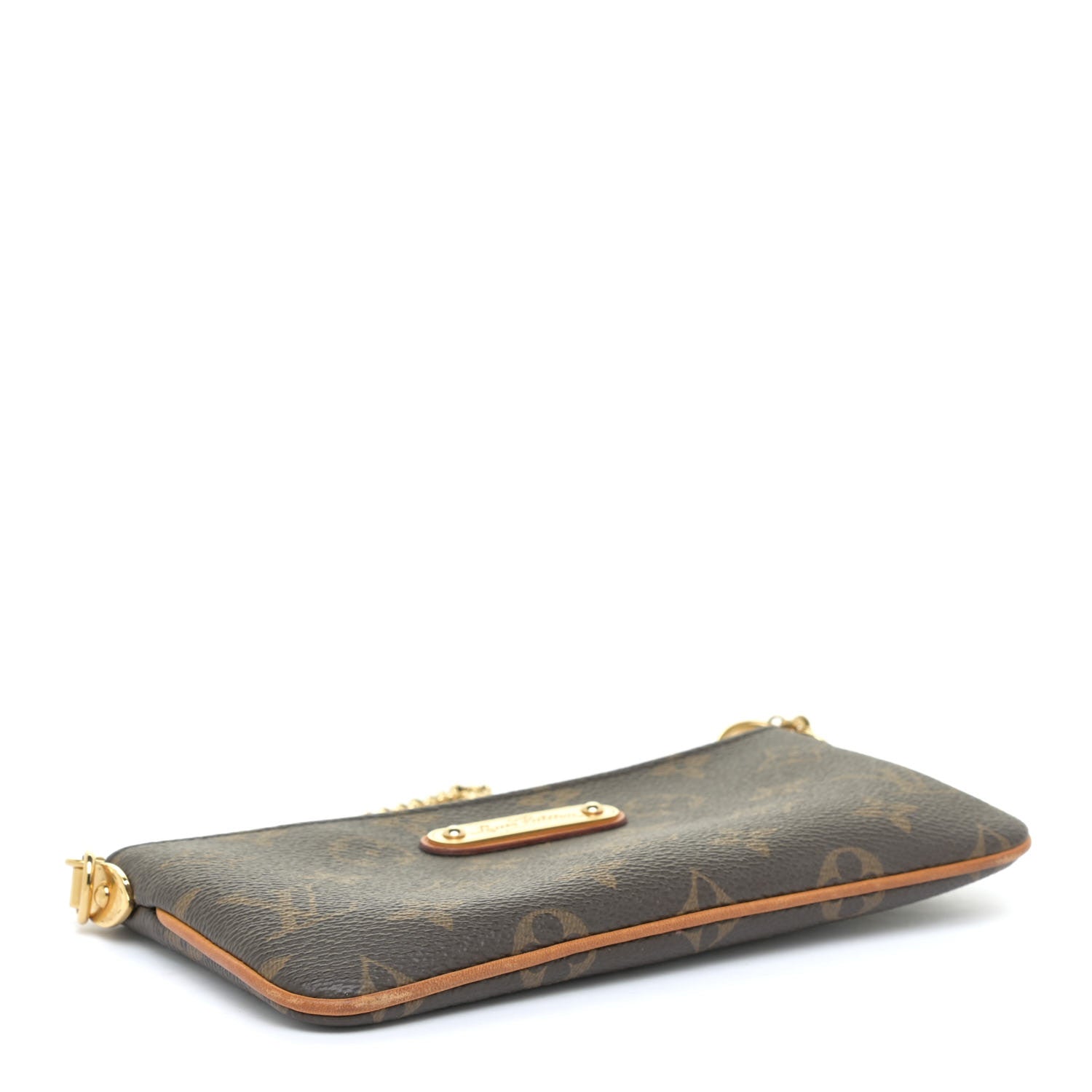Louis Vuitton Monogram Pochette Milla MM 4 of 9