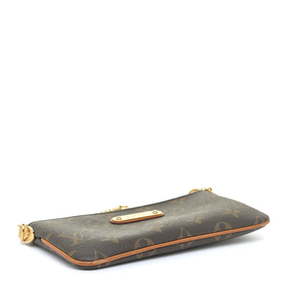 Louis Vuitton Monogram Pochette Milla MM 4 of 9