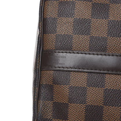 Louis Vuitton Damier Ebene Speedy Bandouliere 30 13 of 18