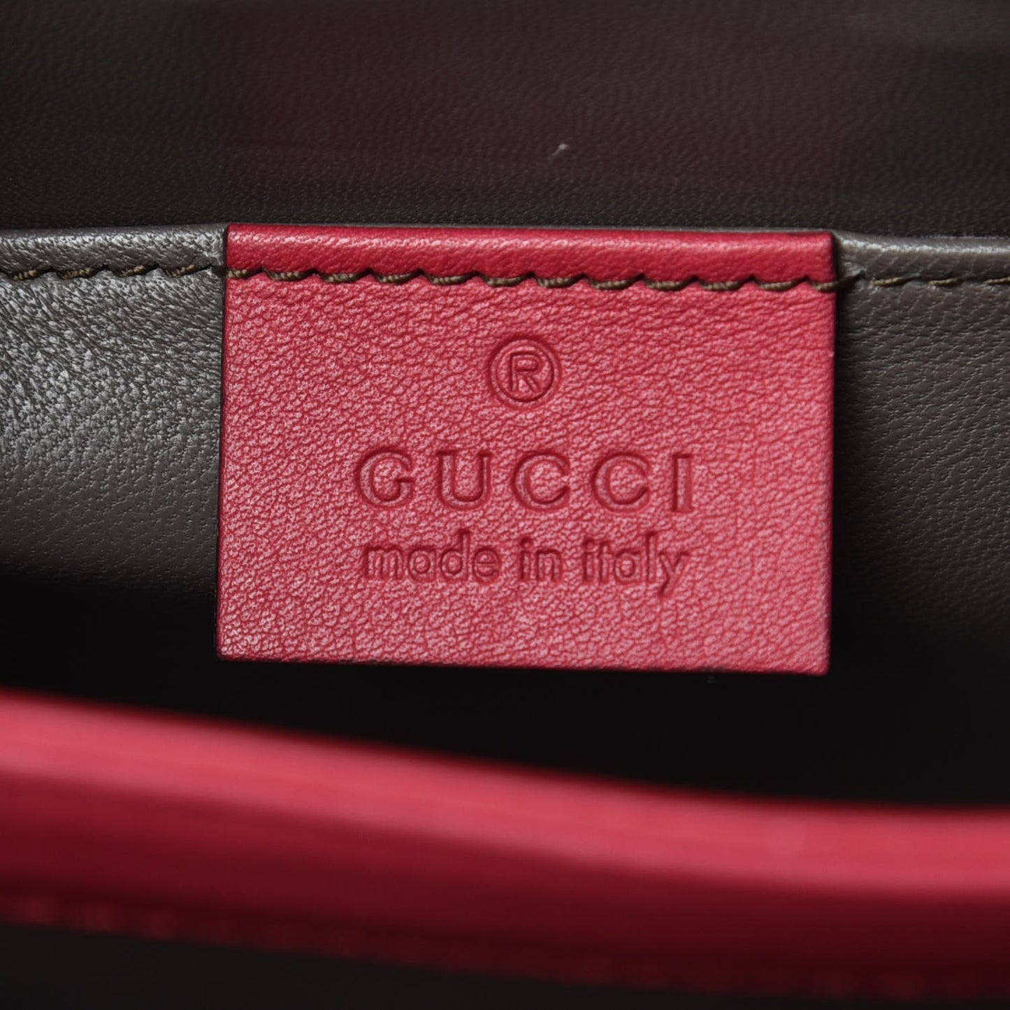 Shade Lux Calfskin Small Interlocking G Shoulder Bag Petunia