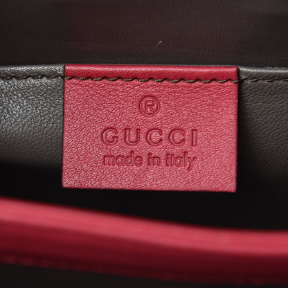 Gucci Shade Lux Calfskin Small Interlocking G Shoulder Bag Petunia 6 of 12